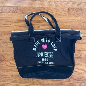 VS PINK tote bag